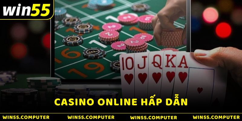 Casino trực tuyến vô cùng phong phú, với hàng trăm trò chơi hấp dẫn