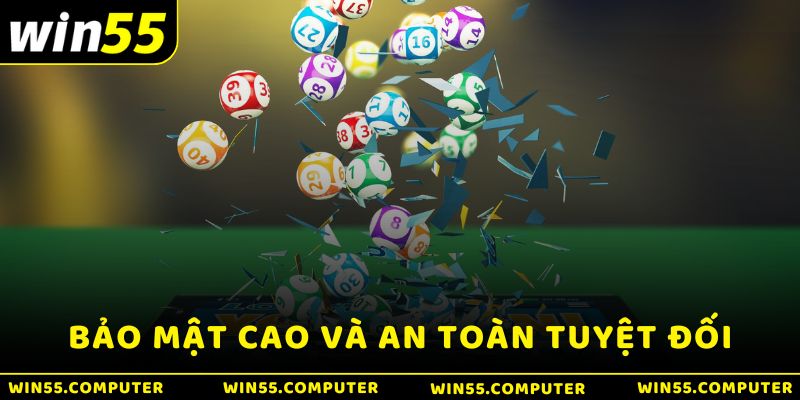 Đảm bảo độ bảo mật cao và tham gia an toàn tuyệt đối