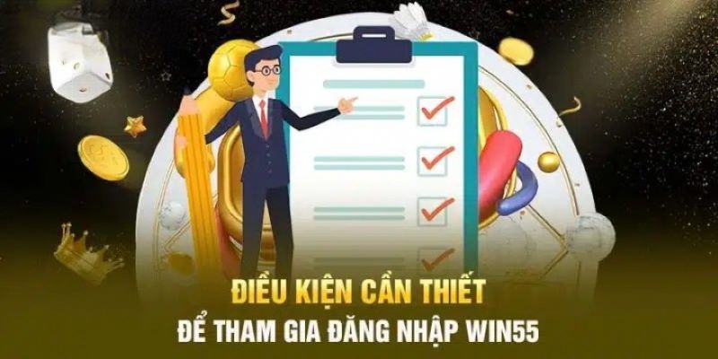 Điều kiện người chơi cần đảm bảo trước khi đăng nhập