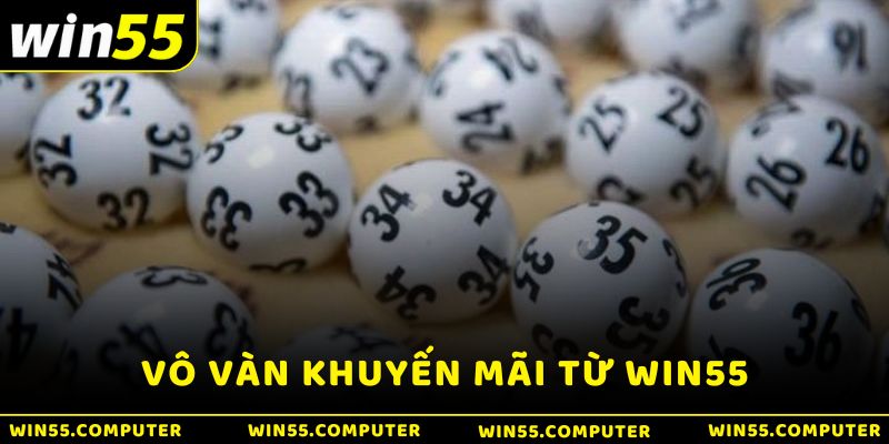 Vô số khuyến mãi khác để dành tặng người chơi ở sảnh Win55