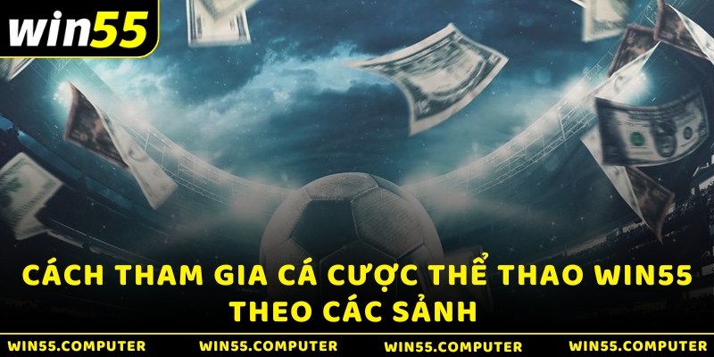 Cách tham gia cá cược Thể thao Win55 theo các sảnh 