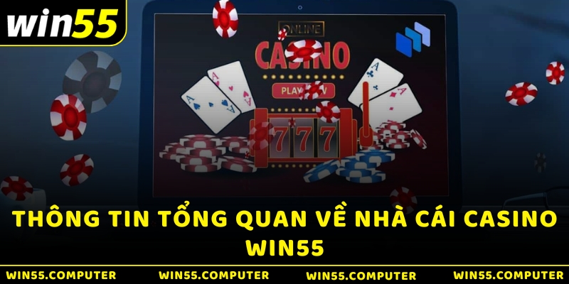 Thông tin tổng quan về nhà cái Casino WIN55