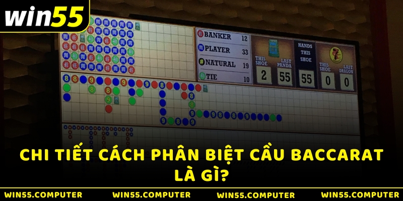 Chi tiết cách phân biệt cầu Baccarat là gì?