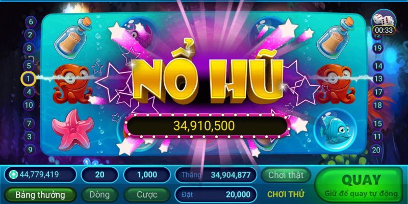 các game nổ hũ tại nhà cái win55