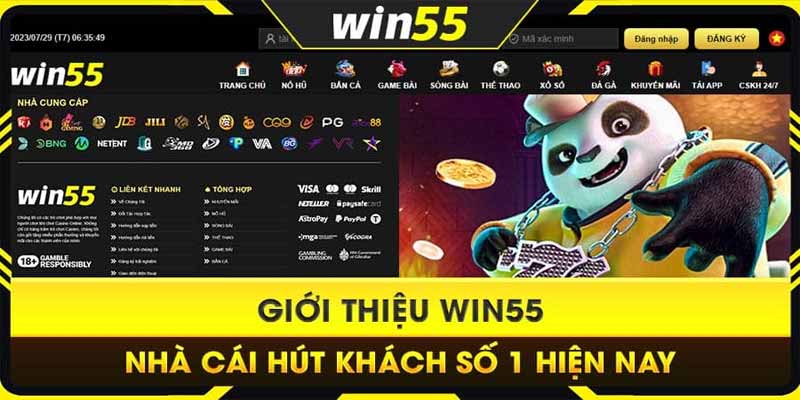 thành công win 55